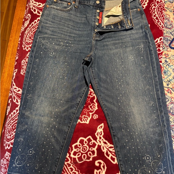 Lucky Brand Blue Denim Jeans - Picture 3 of 8